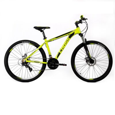 دوچرخه کراس مدل argo رنگ زرد