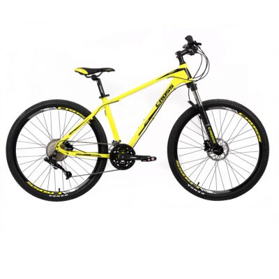 دوچرخه کراس RABID رنگ زرد