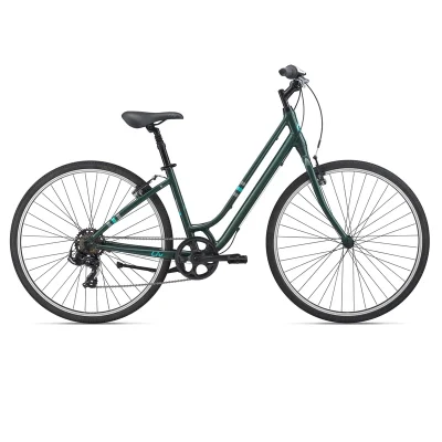 دوچرخه شهری لیو مدل FLOURISH 4 TREKKING GREEN