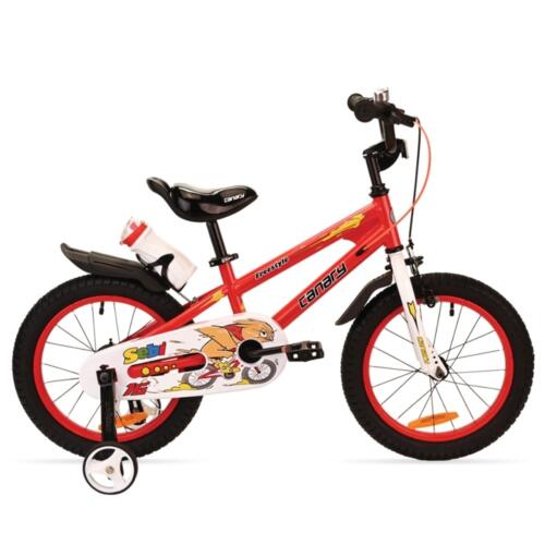 دوچرخه قناری سایز 16 مدل SEBI رنگ قرمز