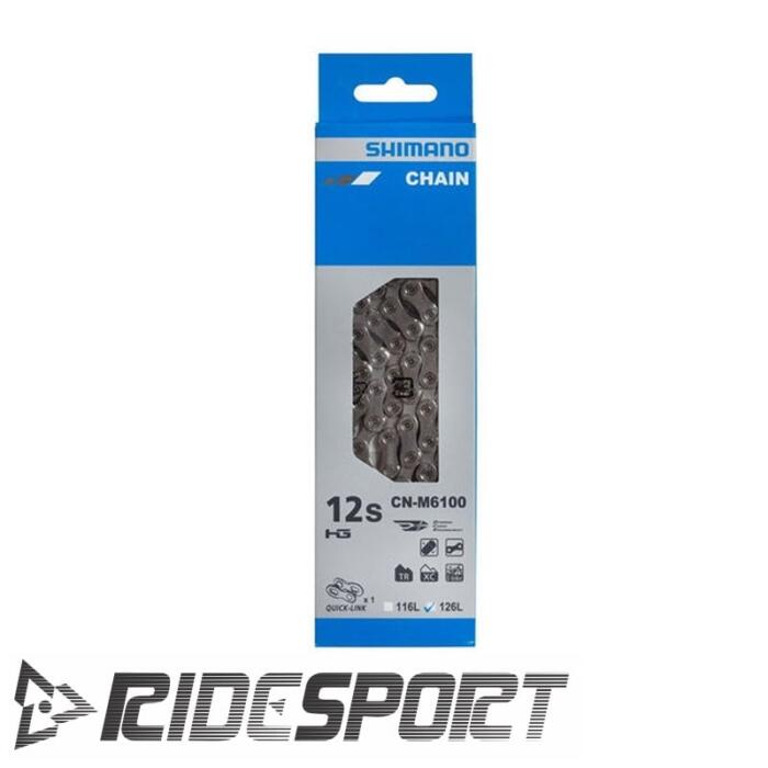 CHAIN SHIMANO 12 SPEED CN-M-6100 HG SERIAS