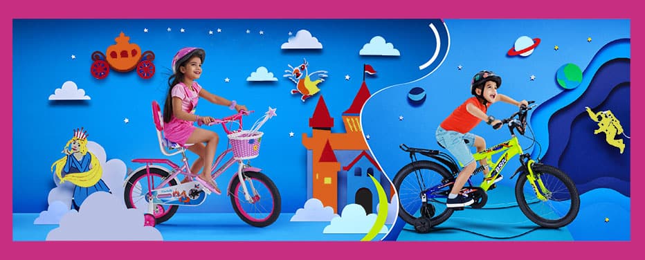 قیمت دوچرخه بچه گانه