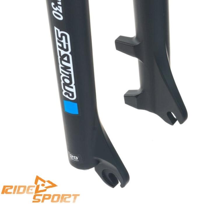 دوشاخ کوهستان سایز29 SR SUNTOUR XCT30-DS 100mm - تصویر 3