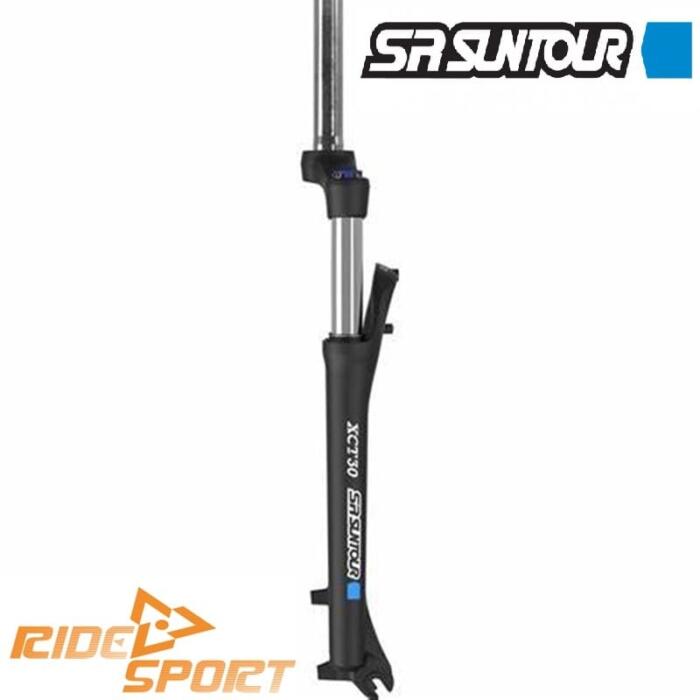 دوشاخ کوهستان سایز29 SR SUNTOUR XCT30-DS 100mm - تصویر 2