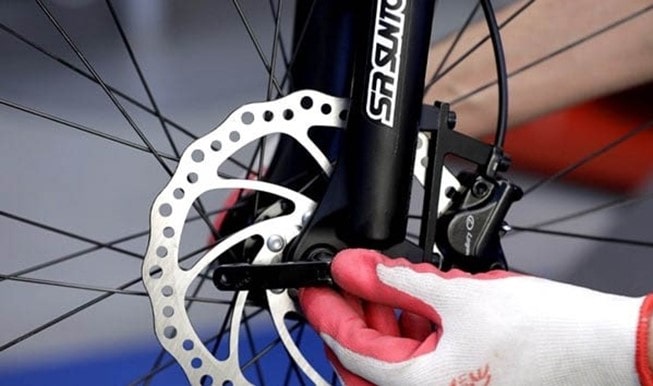 نحوه کار ترمز هیدرولیک دوچرخه