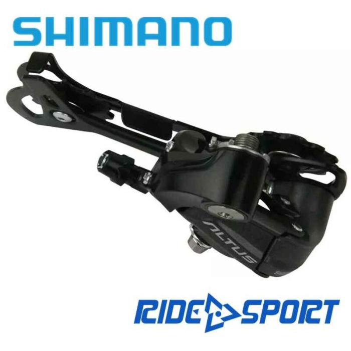 قیمت شانژمان 9 سرعته شیمانو مدل ALTUS RD-M370 - تصویر 4