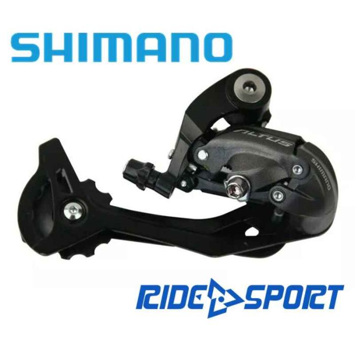 قیمت شانژمان 9 سرعته شیمانو مدل ALTUS RD-M370 - تصویر 3