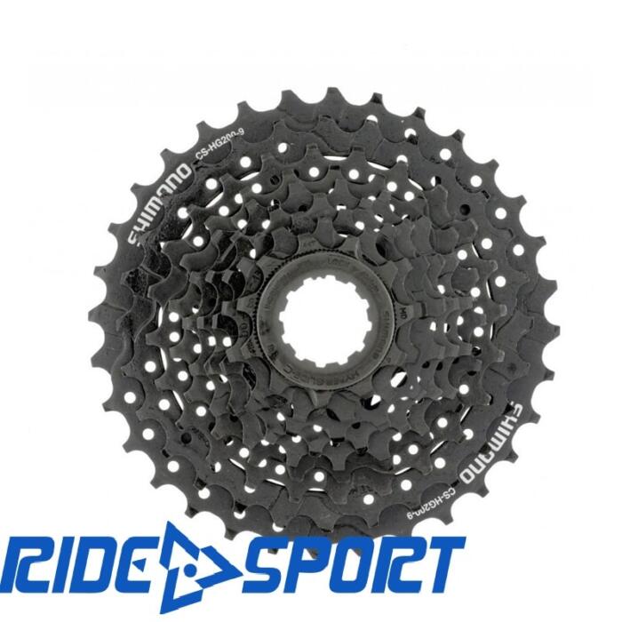 SHIMANO CASSETTE CS-HG200-9