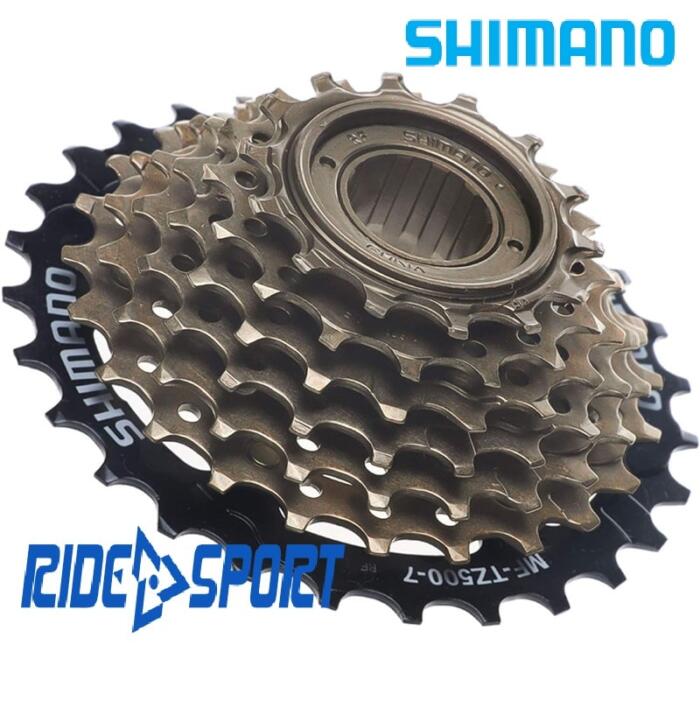SHIMANO MF-TZ500-7SPEED 14-28T
