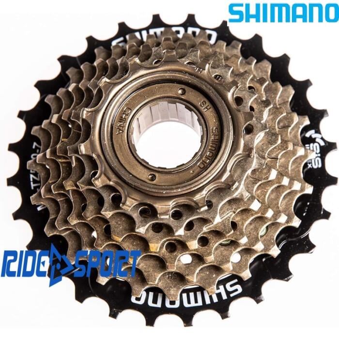 خودرو 7 سرعته SHIMANO MF-TZ500-7sp 14-28T - تصویر 3