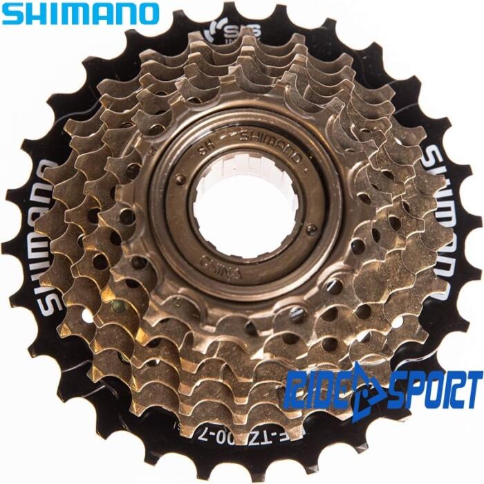 خودرو 7 سرعته SHIMANO MF-TZ500-7sp 14-28T - تصویر 4
