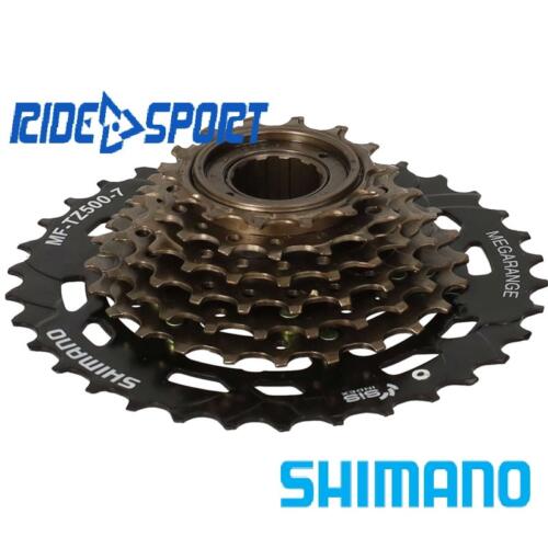 SHIMANO MF-TZ500-7SPEED 14-34T