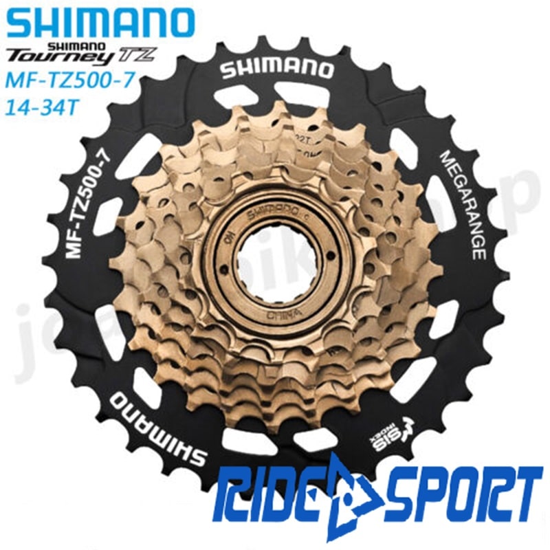 SHIMANO MF-TZ500-7SPEED 14-34T