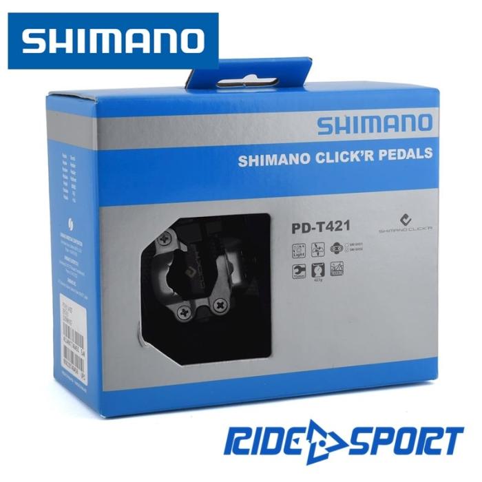 پدال شیمانو مدل  SHIMANO PD-T421 - تصویر 2