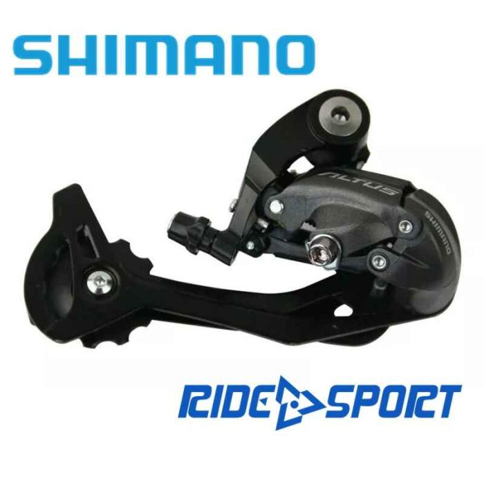 قیمت شانژمان 9 سرعته شیمانو مدل ALTUS RD-M370 - تصویر 2