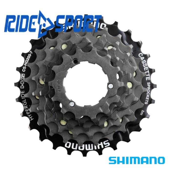 خودرو 7 سرعته SHIMANO HG-200 - تصویر 3