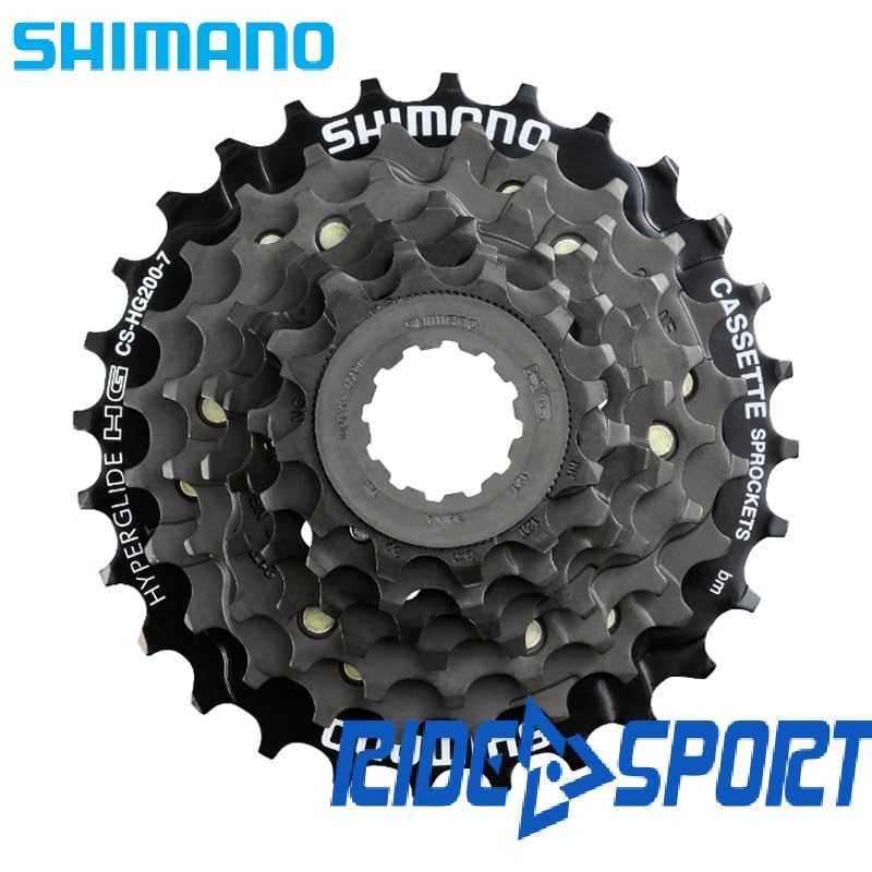 shimano cassette cs-hg200-7sp 12-32T