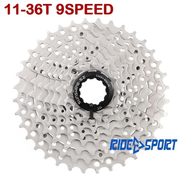 sunshine cassette 9 speed 11-36T
