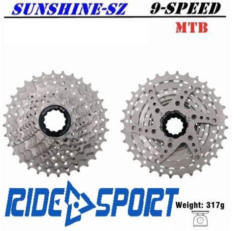sunshine cassette 9 speed