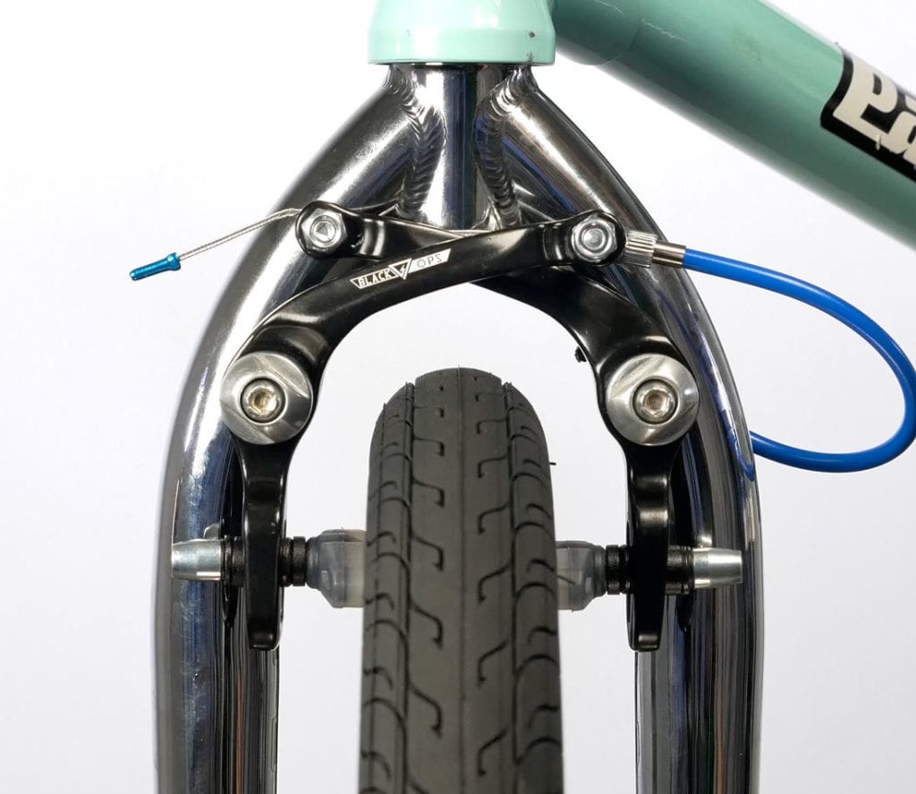 رفع صدای ترمز لقمه ای دوچرخه