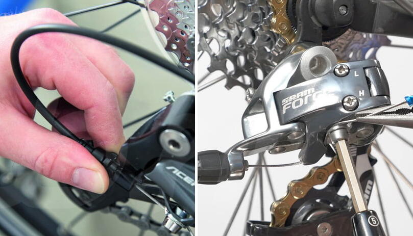 علائم خرابی شانژمان دوچرخه