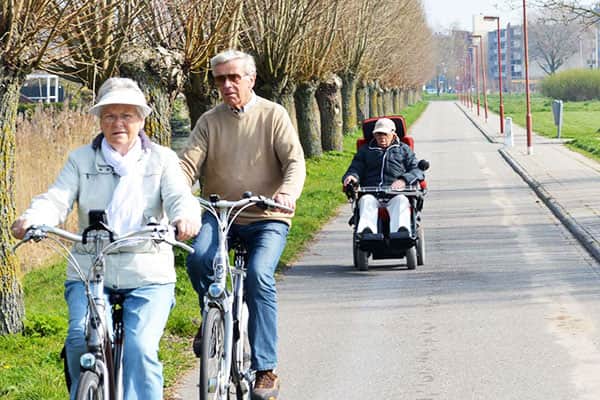 دوچرخه سواری در سنین بالا