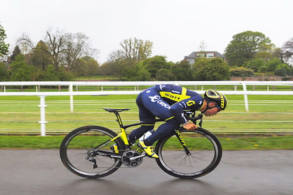 اسپرینت زدن در دوچرخه سواری چیست