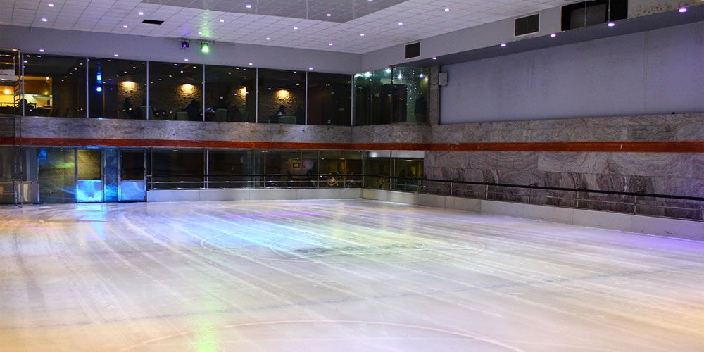 پیست های اسکیت روی یخ در تهران