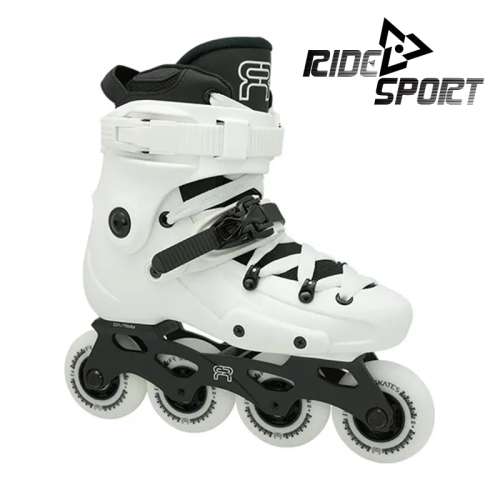 skate fr junior club white