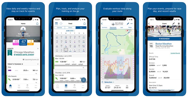 برنامه دوچرخه سواری حرفه ای